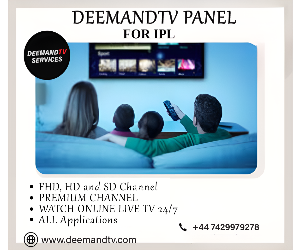 B1G IPTV Panel